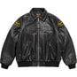 Supreme Supreme®/Vanson Leathers® b.b. Simon Jacket Black