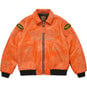Supreme Supreme®/Vanson Leathers® b.b. Simon Jacket Orange