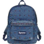 Supreme Supreme®/b.b. Simon Denim Backpack Washed Indigo