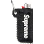 Supreme Supreme®/b.b. Simon Leather Lighter Case Keychain Black