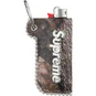 Supreme Supreme®/b.b. Simon Leather Lighter Case Keychain TrueTimber® HTC Fall Camo