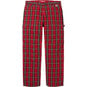 Supreme Supreme®/b.b. Simon® Quilted Double Knee Painter Pant Plaid