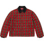 Supreme Supreme®/b.b. Simon Quilted Work Jacket Plaid
