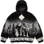 Supreme Supreme®/b.b. Simon Reversible Hooded Fleece Jacket Black