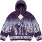 Supreme Supreme®/b.b. Simon Reversible Hooded Fleece Jacket Purple