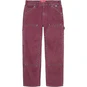 Supreme Supreme®/b.b. Simon® Studded Double Knee Painter Pant Burgundy
