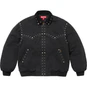 Supreme Supreme®/b.b. Simon Studded Work Jacket Black