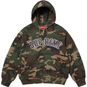 Supreme Supreme®/b.b. Simon® Zip Up Hooded Sweatshirt Woodland Camo