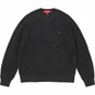 Supreme Terry Small Box Sweater Black