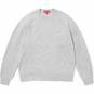 Supreme Terry Small Box Sweater Heather Grey