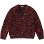Supreme Textured Cardigan Orange