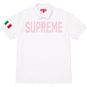 Supreme Twill Appliqué Polo White