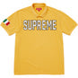 Supreme Twill Appliqué Polo Yellow
