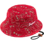 Supreme Velvet Paisley Boonie Red