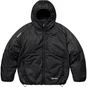 Supreme WINDSTOPPER® Insulated Hooded Jacket Black