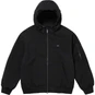 Supreme WINDSTOPPER® Zip Up Hooded Sweatshirt Black