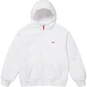 Supreme WINDSTOPPER® Zip Up Hooded Sweatshirt White