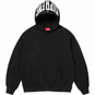 Supreme Warm Up Hooded Sweatshirt Black