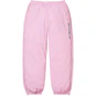 Supreme Warm Up Pant Pale Pink
