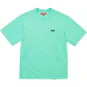 Supreme Warm Up Washed S/S Top Aqua