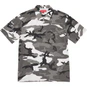 Supreme Washed Camo Polo Snow Camo