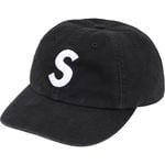 Washed Canvas S Logo 6-Panel