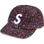 Supreme restock - Washed Canvas S Logo 6-Panel