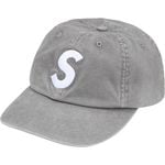 Washed Canvas S Logo 6-Panel
