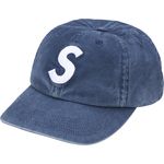 Washed Canvas S Logo 6-Panel
