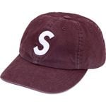 Washed Canvas S Logo 6-Panel