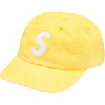 Washed Canvas S Logo 6-Panel
