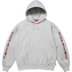 Supreme restock - Washed Logo Hooded Sweatshirt