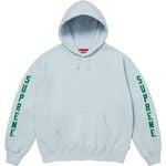Supreme restock - Washed Logo Hooded Sweatshirt