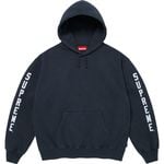 Supreme restock - Washed Logo Hooded Sweatshirt