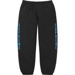 Supreme restock - Washed Logo Sweatpant