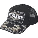 Western Embroidered Mesh Back 5-Panel