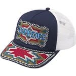 Western Embroidered Mesh Back 5-Panel