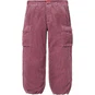 Supreme Wide Wale Corduroy Cargo Pant Dusty Pink