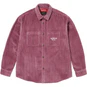 Supreme Wide Wale Corduroy Snap Shirt Dusty Pink
