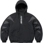 Supreme Wildcat Sideline Puffer Jacket Black