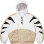 Supreme Wildcat Sideline Puffer Jacket Grey