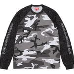Wildlife Camo Raglan L/S Top