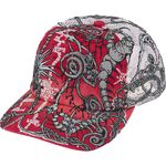Wombat Embroidered Mesh Back 6-Panel