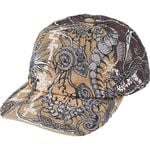 Wombat Embroidered Mesh Back 6-Panel