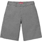 Supreme Work Short White Houndstooth