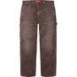Supreme Worn Double Knee Painter Pant Brown