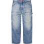Supreme Worn Double Knee Painter Pant Denim