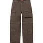Supreme Zip-Off Utility Pant Brown