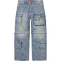 Supreme Zip-Off Utility Pant Denim