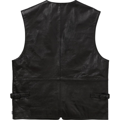 Supreme Leather Utility Vest - Colorway